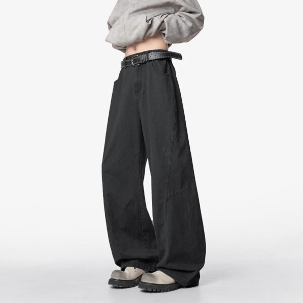 Men's Spring Lumberjack Pants Loose Straight Leg Tapered Casual Pants - Image 2